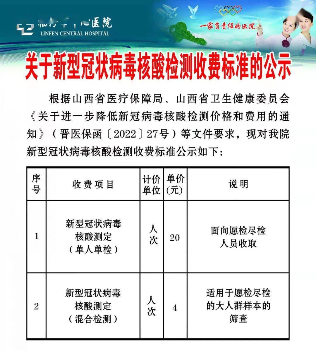 河南核酸检测价格下调，惠民政策助力常态化防疫