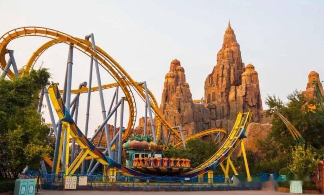 新北京游乐园，穿越时空的奇幻之旅