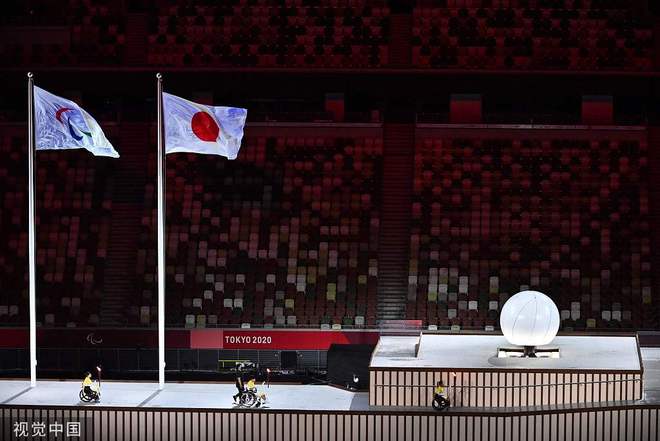 无声旗帜,璀璨荣光—记2021东京残奥会旗手 无声旗帜,璀璨荣光—记2021东京残奥会旗手