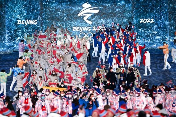 2022年冬奥会圆满落幕，2月20日，冰雪盛会画上完美句号