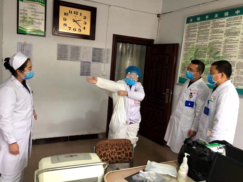 宁强疫情防控指挥部，筑牢健康防线的坚实堡垒