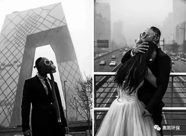 雾锁京城，当北京戴上朦胧滤镜