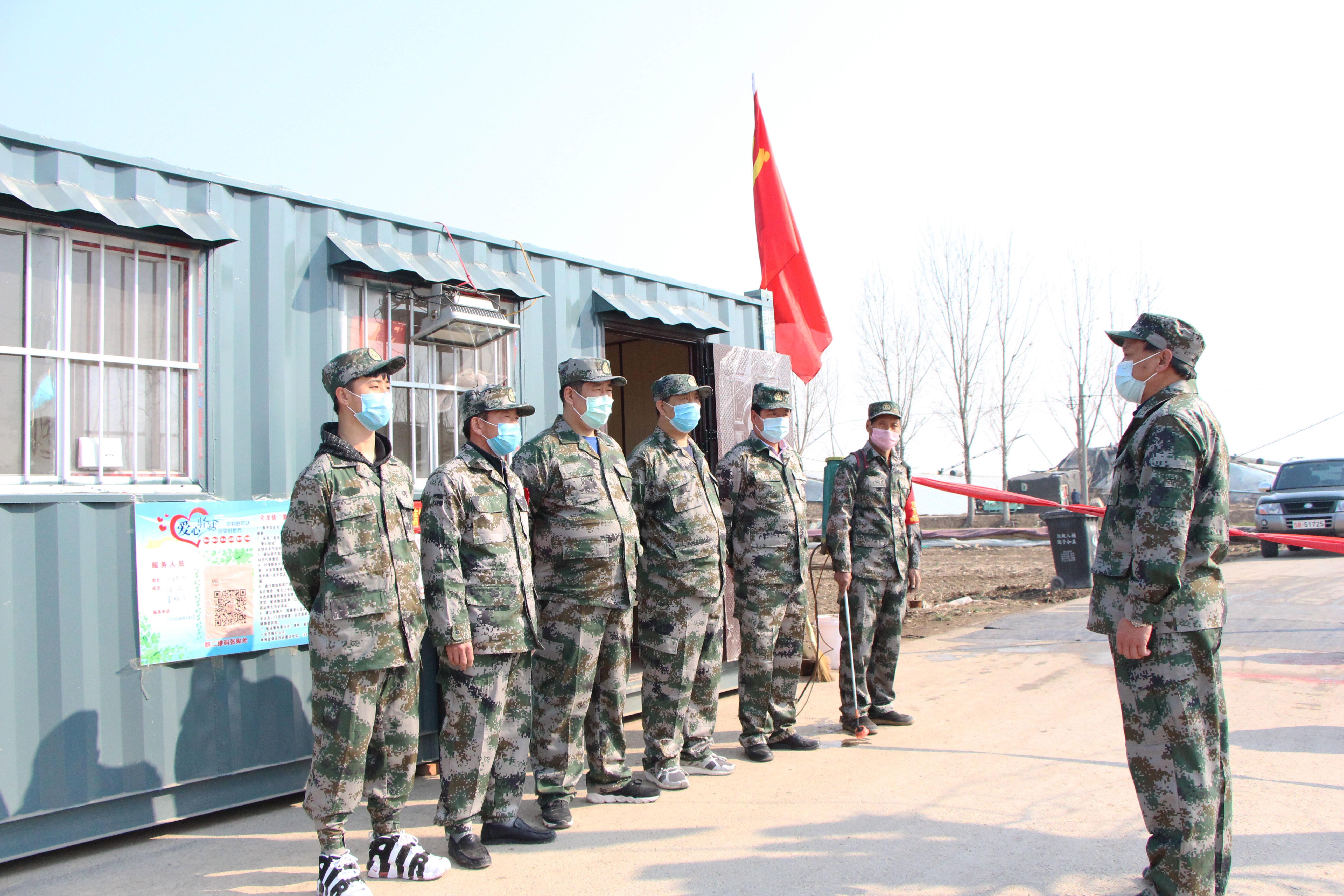 沈阳新冠肺炎中风险区，坚守与希望并存的城市剪影