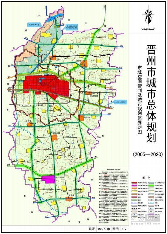 石家庄晋州市地图，历史与现代交织的地理画卷