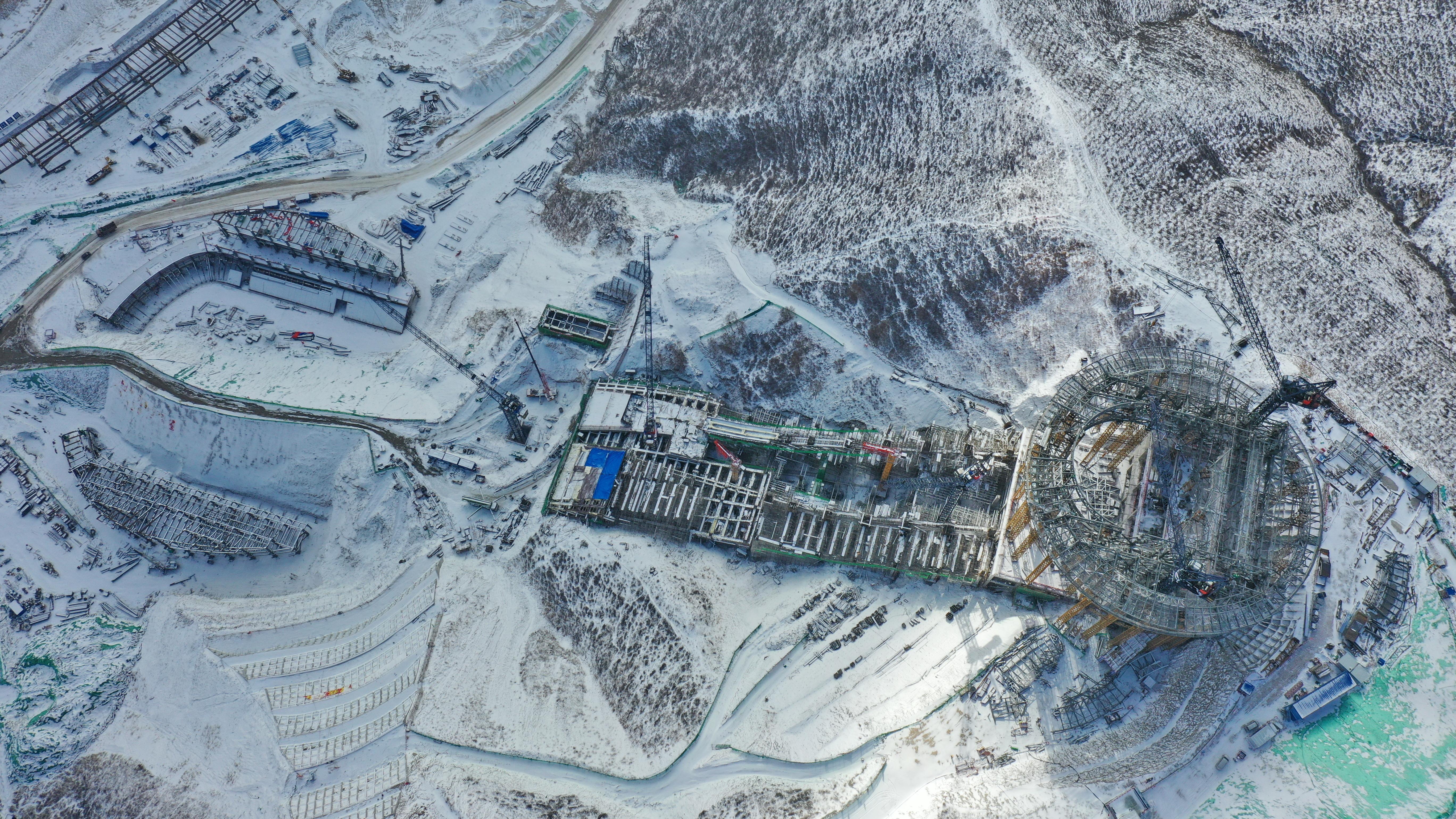 北京冬奥会赛程赛果，冰雪盛宴中的荣耀与突破