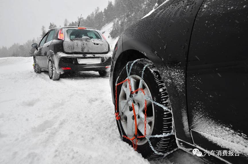 防滑链的正确使用方法,图文详解,安全出行必备指南 防滑链的正确使用方法,图文详解,安全出行必备指南