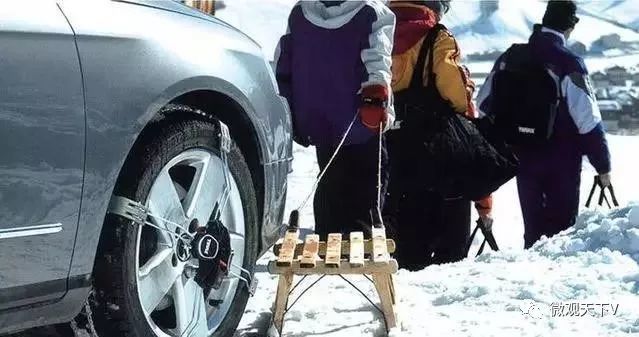 防滑链的正确使用方法,图文详解,安全出行必备指南 防滑链的正确使用方法,图文详解,安全出行必备指南