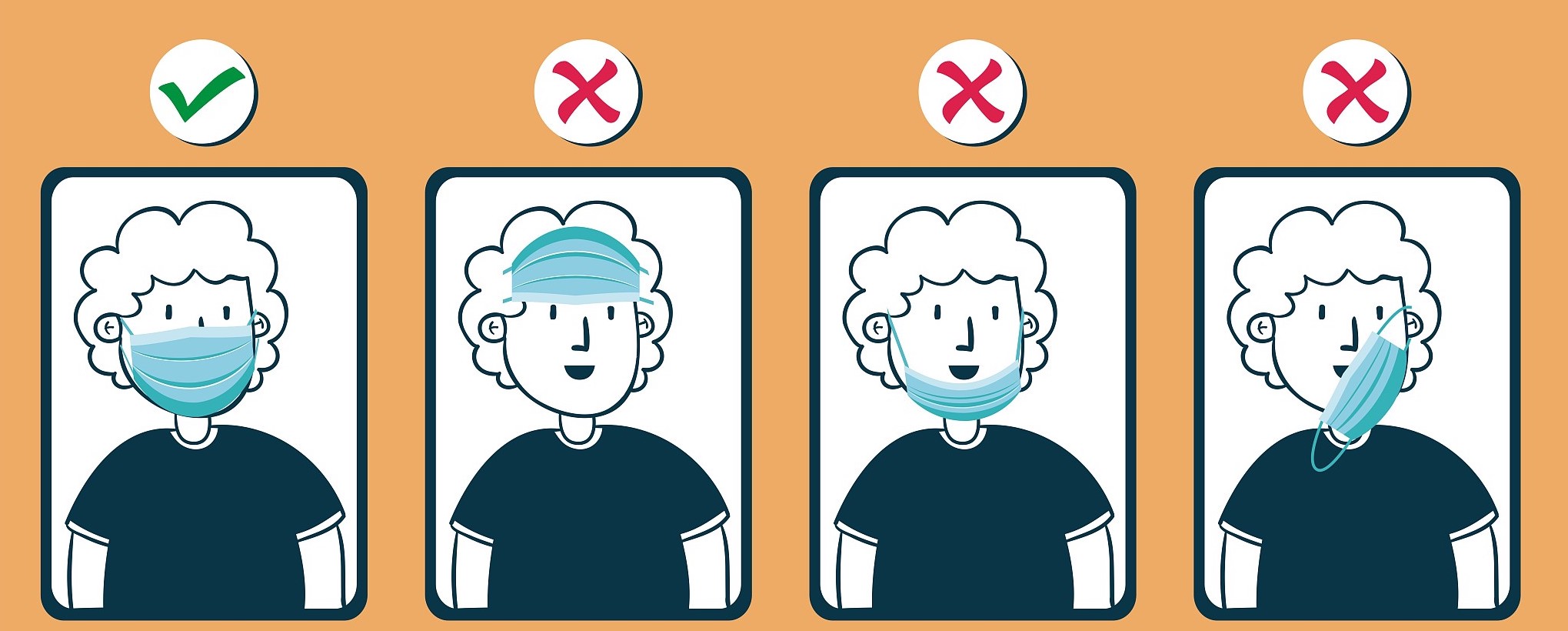 没佩戴口罩，一次选择背后的多重考量