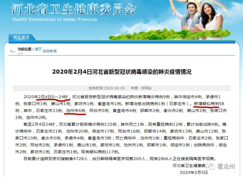 沧州新增1例确诊病例来源查明，活动轨迹公布