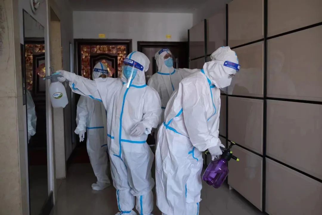 辽宁抚顺，同心战疫，守护家园