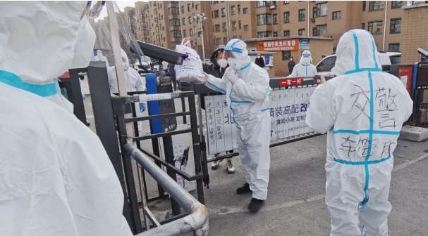 辽宁抚顺，同心战疫，守护家园