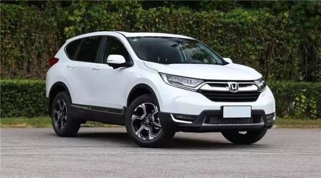 广州本田新款CR-V，革新设计，智能科技再升级