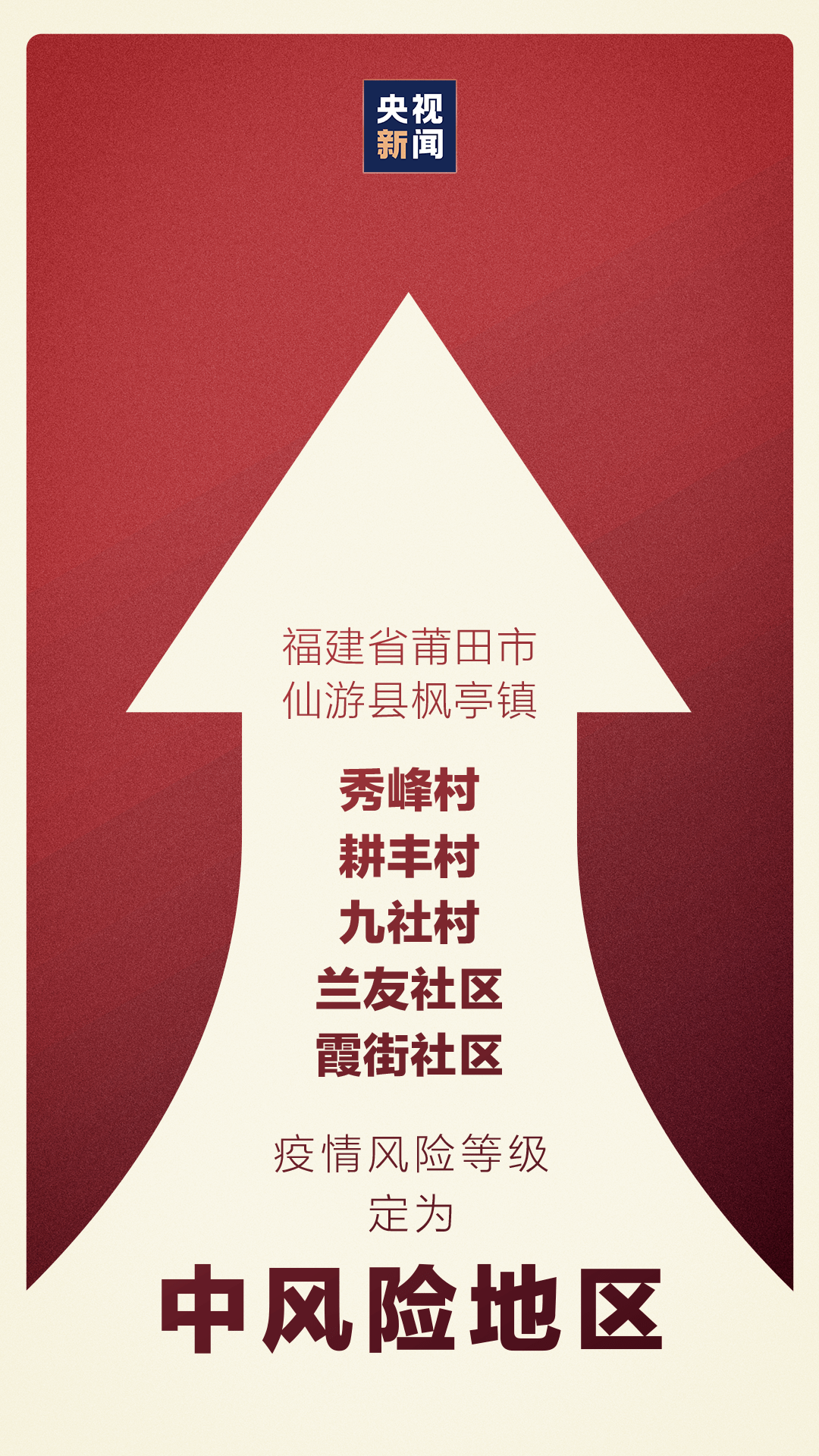 仙游县新增6例核酸检测阳性者 疫情防控再响警钟