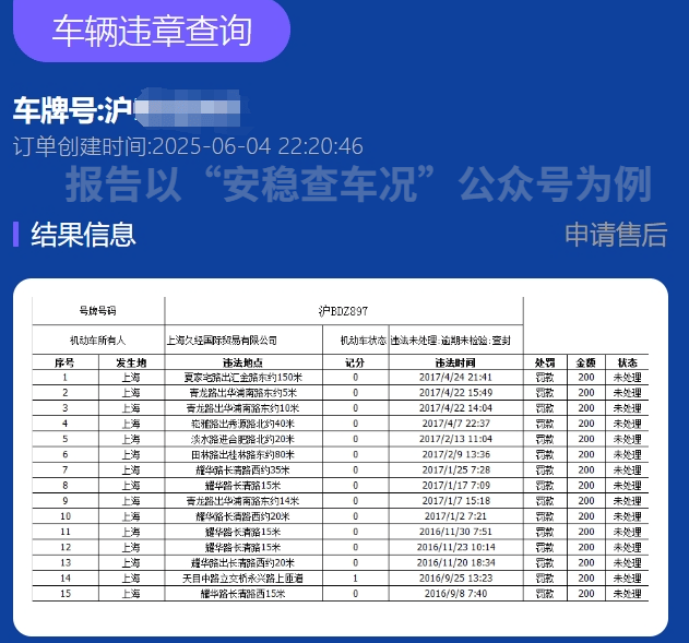 2020车辆违章查询官网使用指南，快速查询与安全注意事项