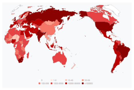 至今没有新冠疫情的国家有多少？全球抗疫版图的最后净土