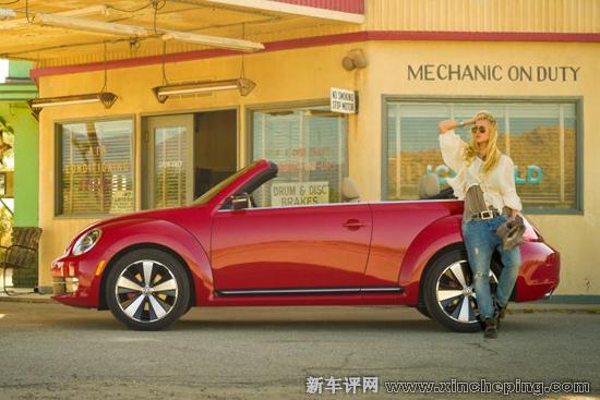 夏日追风,邂逅经典,全新甲壳虫敞篷版,开启浪漫旅程 夏日追风,邂逅经典,全新甲壳虫敞篷版,开启浪漫旅程