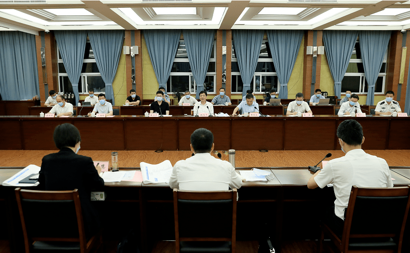 省委常委会专题研究疫情防控工作 部署关键举措筑牢安全防线