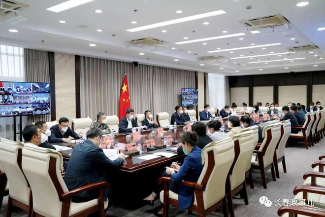 省委常委会专题研究疫情防控工作 部署关键举措筑牢安全防线