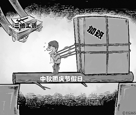 国庆放几天合法?详解法定假期与加班权益 国庆放几天合法?详解法定假期与加班权益