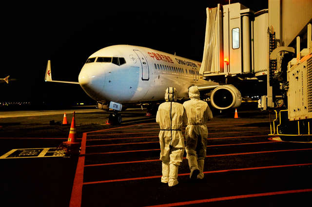 浦东机场的战疫时刻，空中门户的坚守与挑战