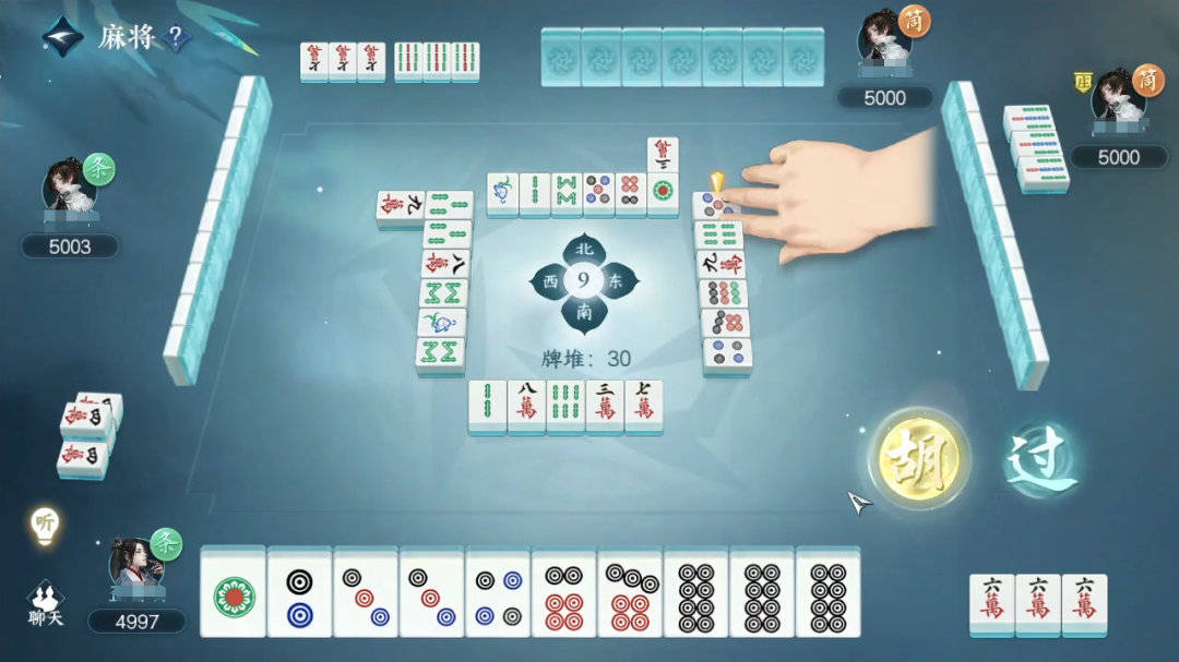 在线麻将小游戏，指尖上的国粹，随时随地搓一把