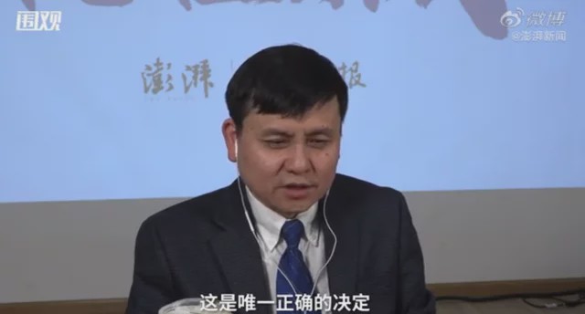 时间与实践的双重印证，张文宏的判断是对的