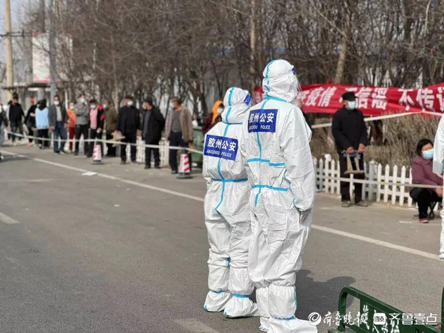 胶州疫情最新消息，今日新增本土病例持续动态清零，防控措施稳步推进