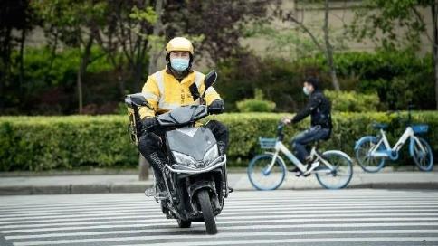 骑手感染新冠，城市毛细血管的非常时刻