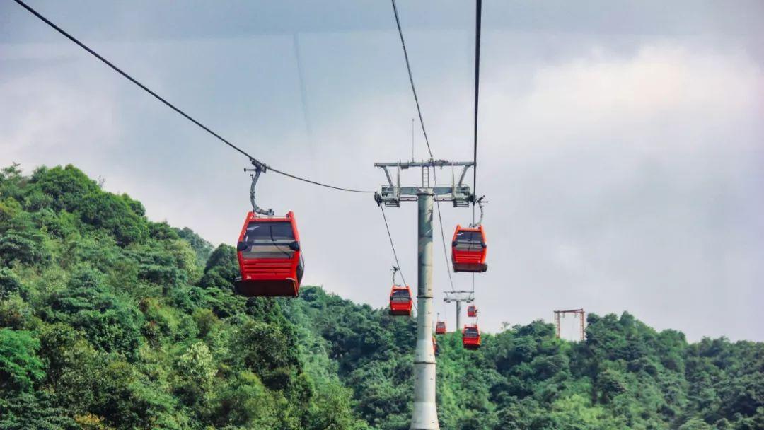 上饶葛仙山，云中仙境，祈福圣地