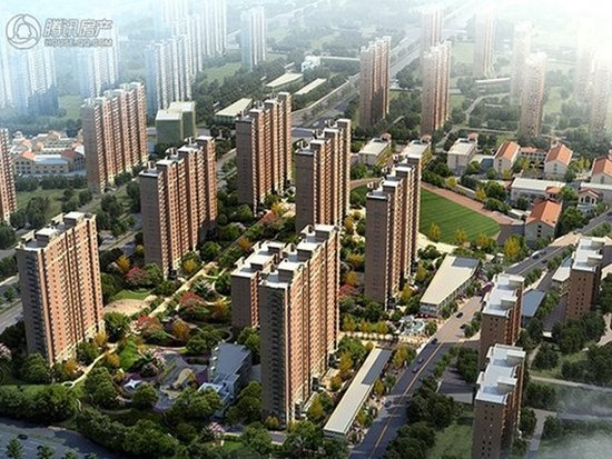 朝阳区富力城小区，城市脉搏中的理想栖居