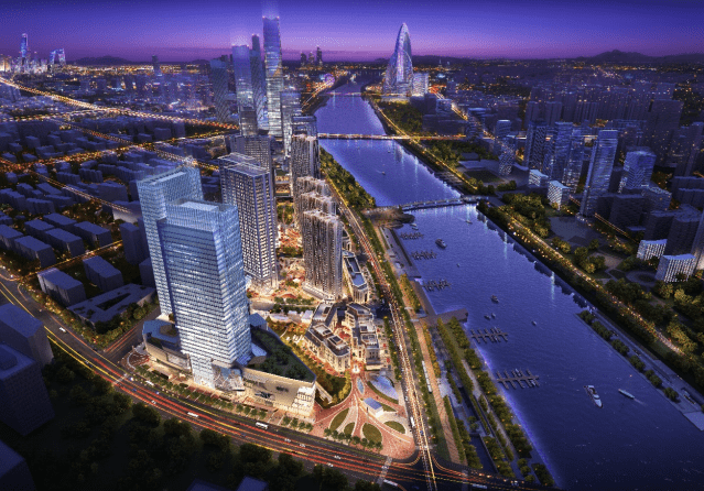 朝阳区富力城小区，城市脉搏中的理想栖居