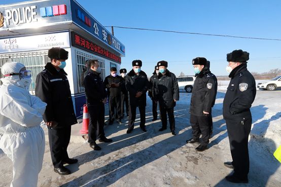 黑河疫情最新情况播报，全力筑牢边境疫情防线