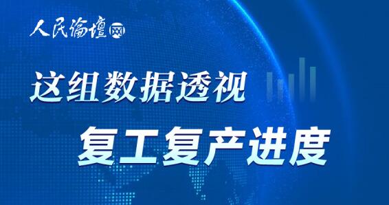 全国复工大数据透视，经济脉搏加速，挑战与机遇并存
