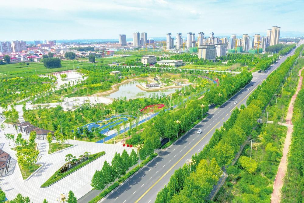 磁县全力推进城乡融合，打造宜居宜业新家园
