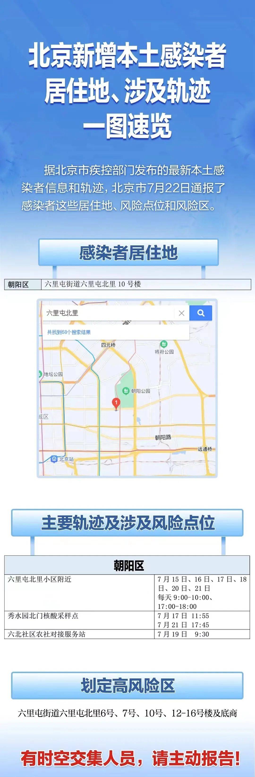北京新增本土确诊9例涉及区域及活动轨迹公布