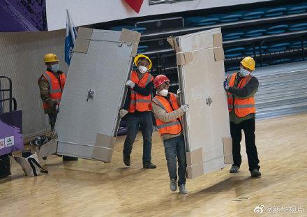 广州方舱医院，生命方舟的正式名称与温暖使命