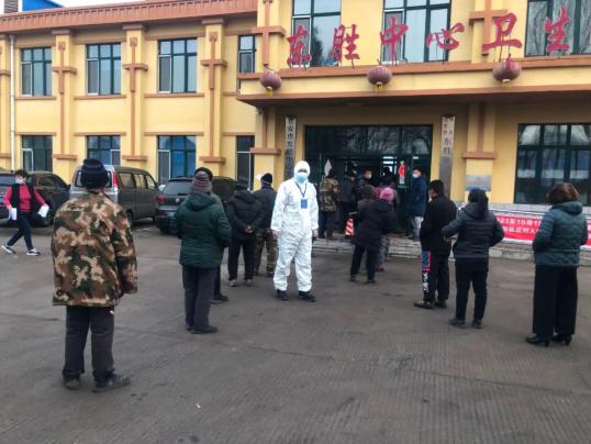 北安市科学精准防控疫情，筑牢人民健康防线