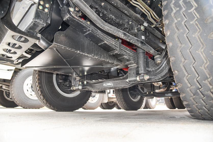 专业高效,可靠耐用—深度解析华菱星马搅拌车核心配置参数 专业高效,可靠耐用—深度解析华菱星马搅拌车核心配置参数