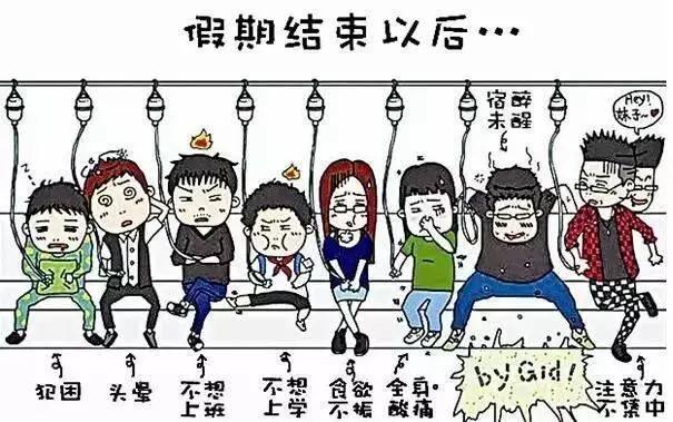 应对假期综合症，国庆节后高效返工指南