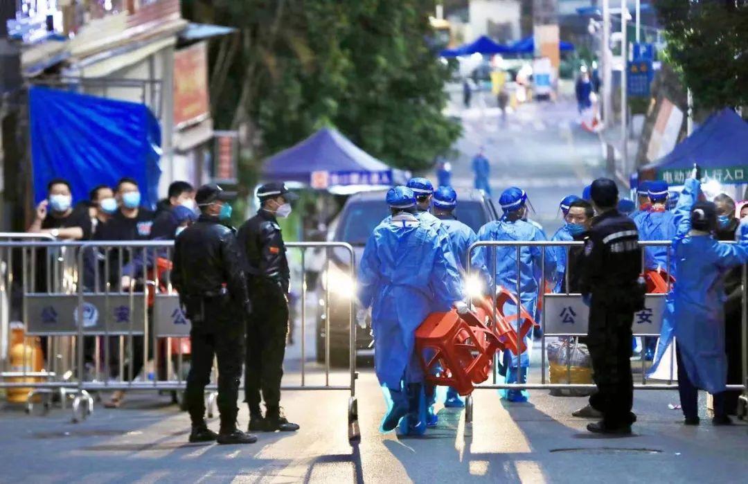 深圳疫情最新消息，今日部分区域实施临时管控，市民生活有序应对