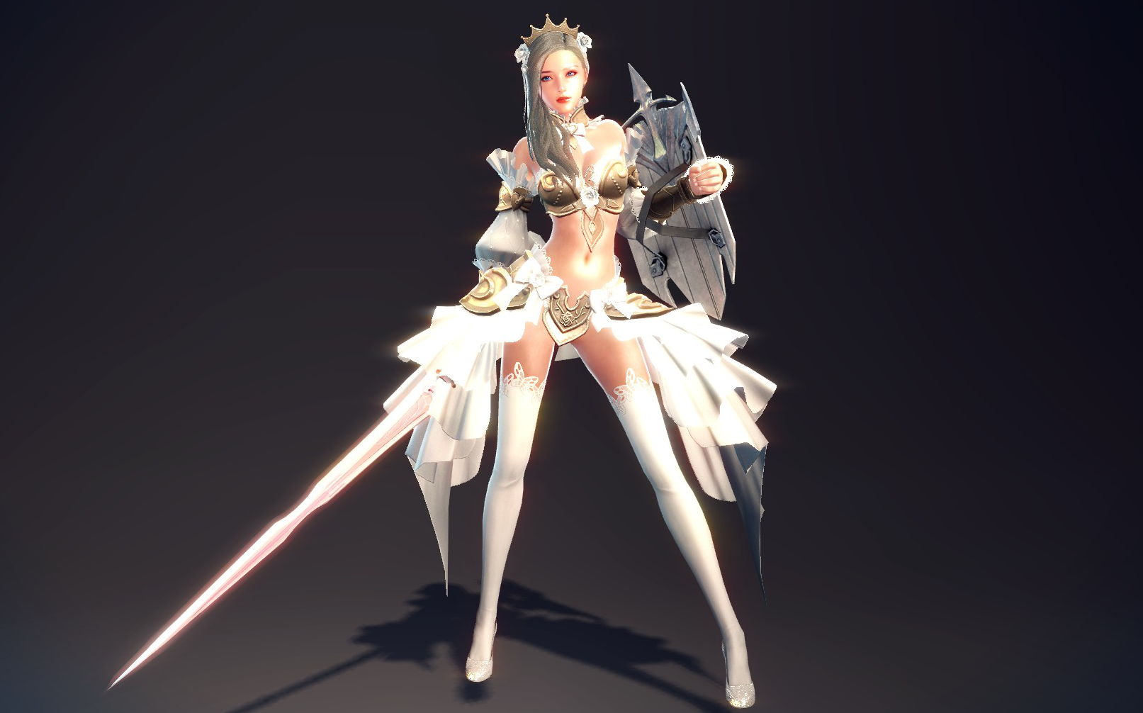 洛奇英雄传盾娘持续防御，守护之魂的战术艺术