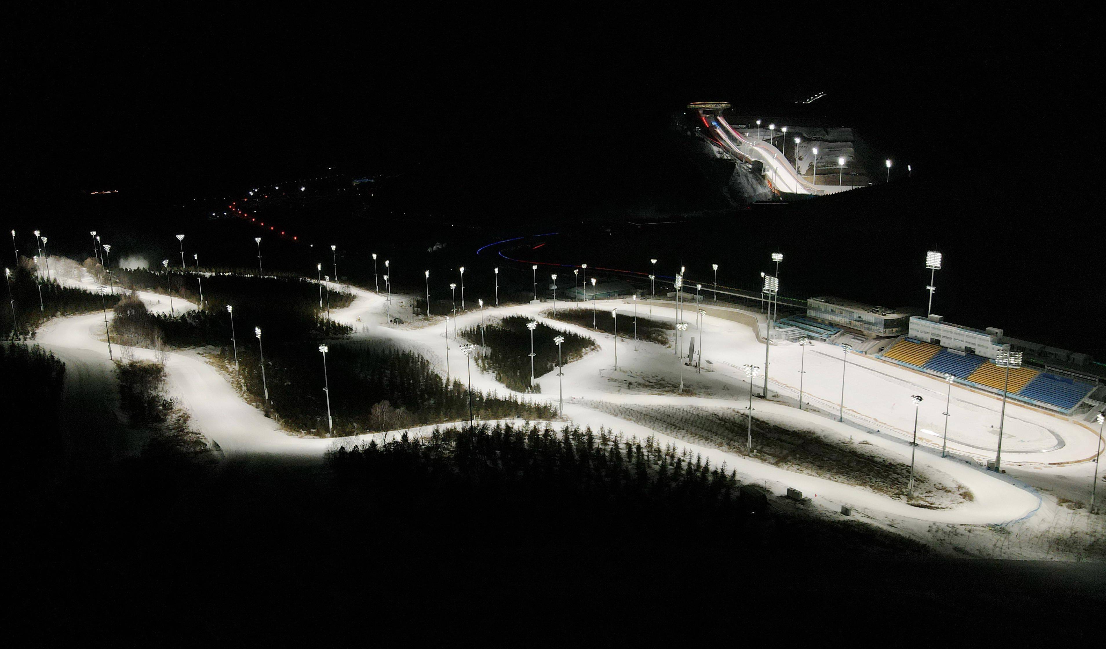 北京冬奥会赛区张家口，冰雪传奇与区域新篇