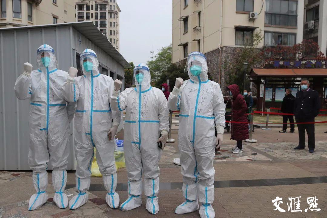无锡速度，全员核酸检测中的城市温度与力量
