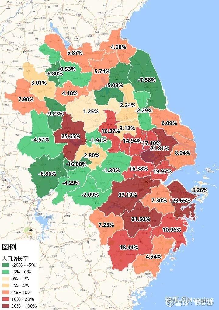 全国各省人口自然增长率透视，区域差异与未来挑战