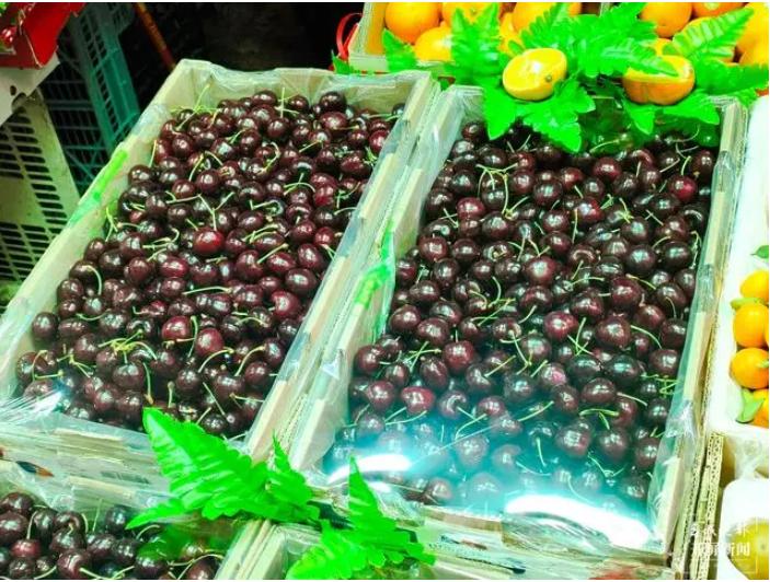 无锡进口车厘子发现新冠,食品安全再引关注 无锡进口车厘子发现新冠,食品安全再引关注