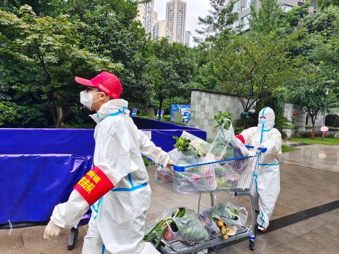 双城同心，成都与重庆的抗疫坚守与温情