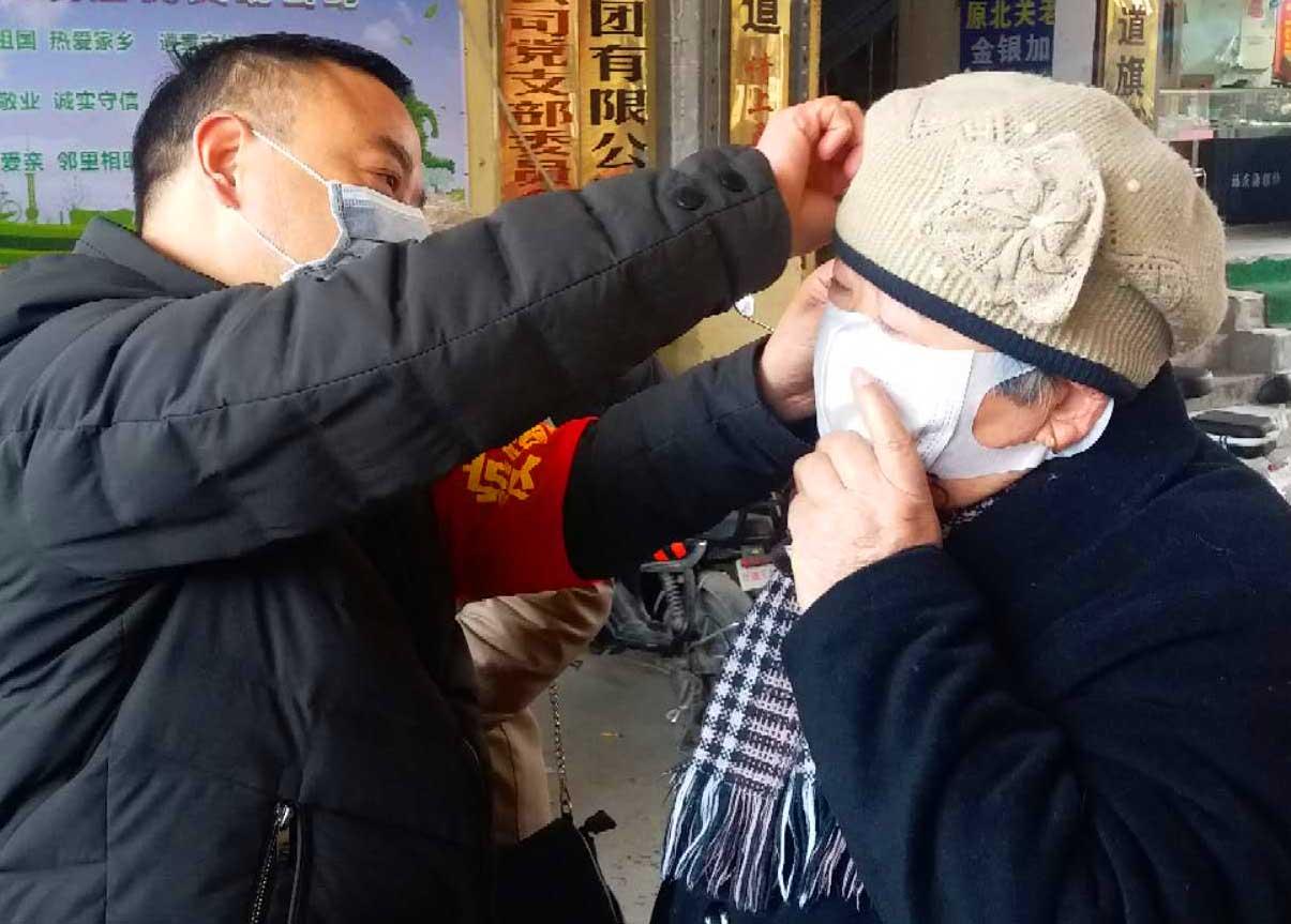 灵璧县，同心战疫，守护家园