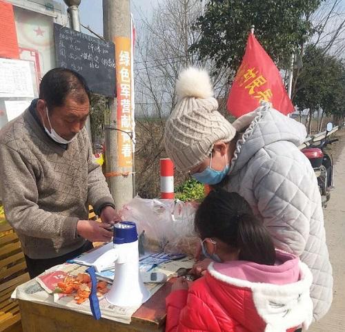 灵璧县，同心战疫，守护家园