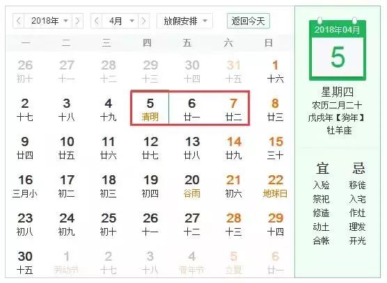 五一劳动节，法定假期3天，哪天上班拿三倍工资？