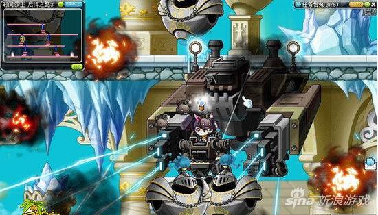 冒险岛机械师超级技能加点全攻略，打造最强机甲战神